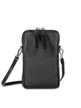 The Drop Desaline Phone Bag New $35 Amazon Black Faux Leather Mini Crossbody